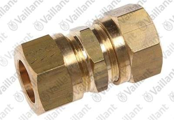 Обжимное соединение, 15 x 15 для Vaillant
