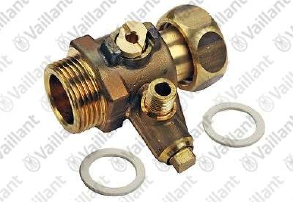 Сервисный кран для Vaillant