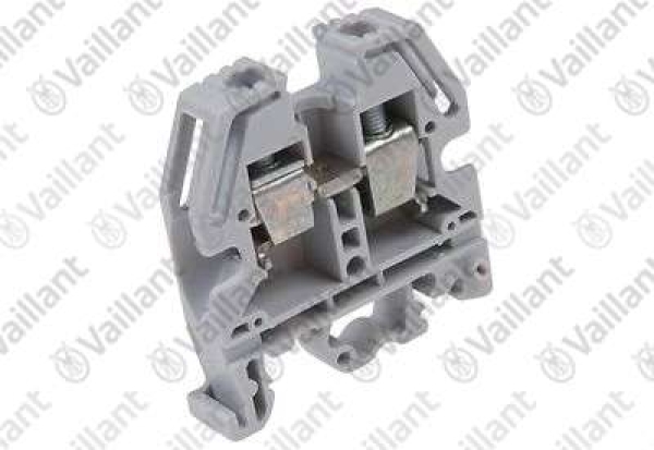 Клемма, VK3 10/10, серый для Vaillant