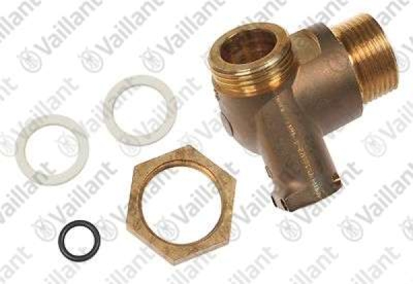 Подключение, с местом для измерений для Vaillant