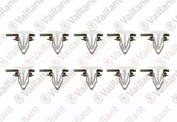 Зажим, (x10) Vaillant