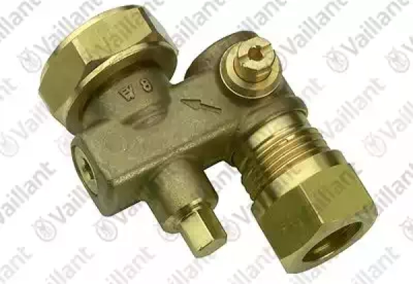 Вентиль, подключение холодной воды  Vaillant