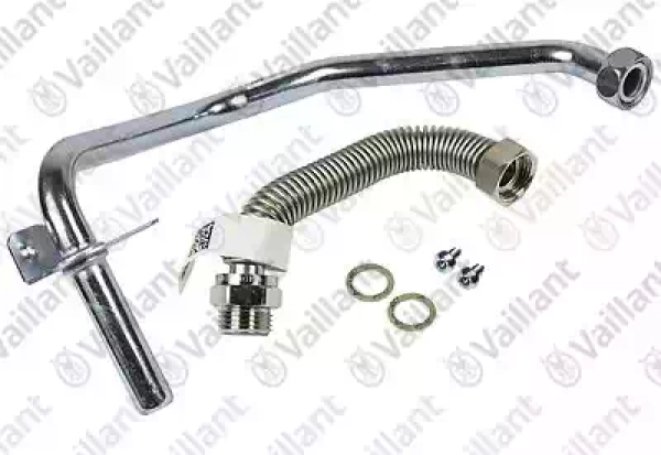 Газовая труба, комплект верхняя + нижняя для Vaillant