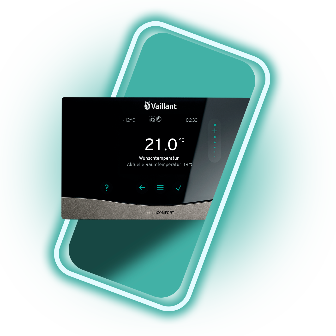 Vaillant sensoCOMFORT VRC 720