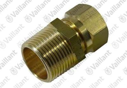 Обжимное соединение, R3/4 x 15 для Vaillant