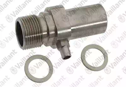 Подключение, газ для Vaillant