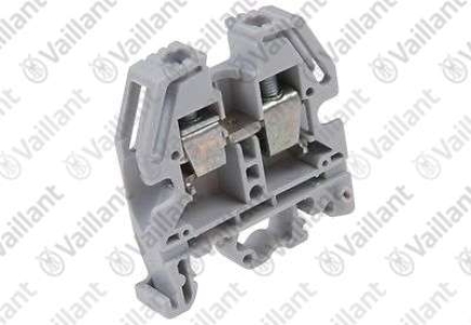 Клемма, VK3 10/10, серый для Vaillant