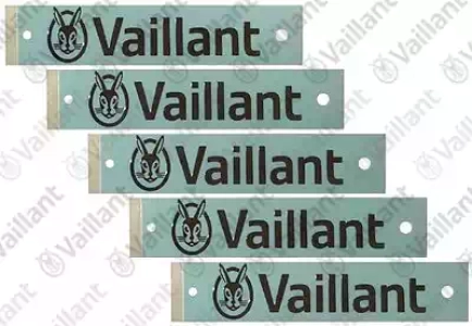 Шильдик для Vaillant